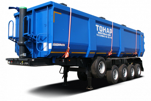 Полуприцеп ломовоз Тонар SH4-45M