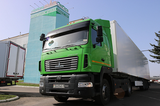 Полуприцеп рефрижератор «Купава» 930011