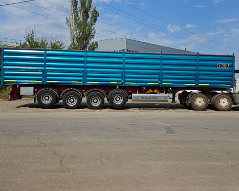 Полуприцеп зерновоз КЗА-4-1