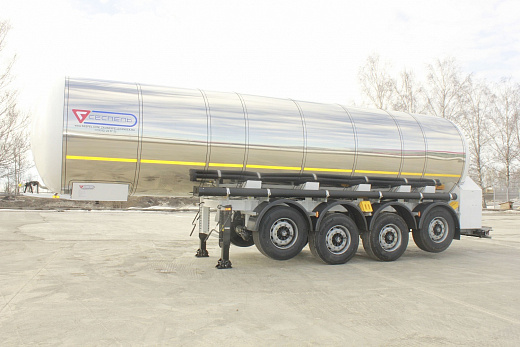 Полуприцеп газовоз СЕСПЕЛЬ Углекислота SF4C26