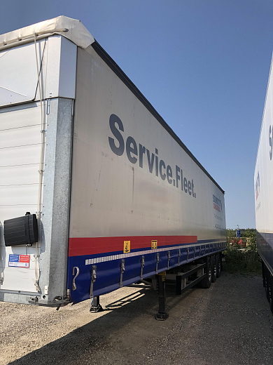 Полуприцеп тентовый SCHMITZ SCS 24/L