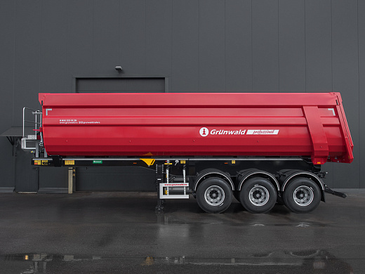 Полуприцеп самосвальный GRUNWALD 38куб.м (сталь)