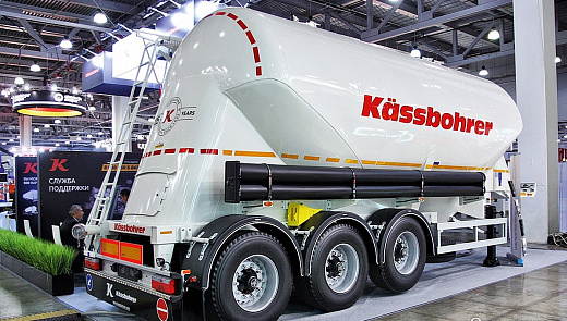 Цементовоз Kassbohrer SSL 31