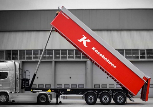 Полуприцеп самосвальный KASSBOHRER DL50 AL