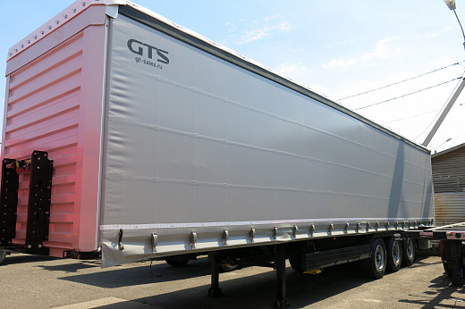 Шторный полуприцеп GTS