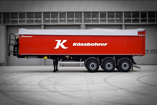 Полуприцеп самосвальный KASSBOHRER DL50 AL
