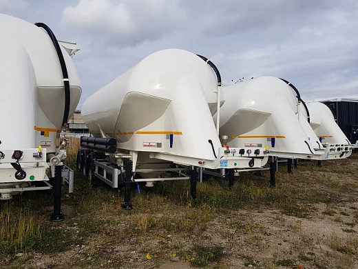 Цементовоз Kassbohrer SSL 31