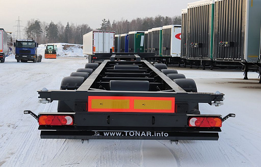 Полуприцеп контейнеровоз Тонар К4-40