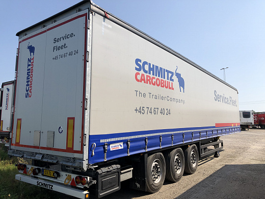 Полуприцеп тентовый SCHMITZ SCS 24/L
