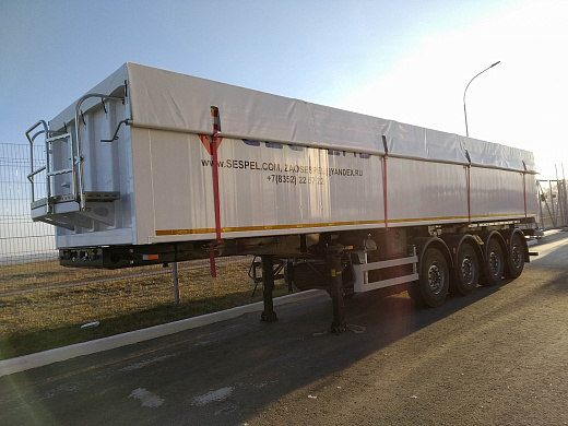 Полуприцеп зерновоз СЕСПЕЛЬ DB4U45