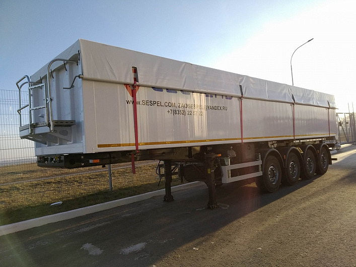 Полуприцеп зерновоз СЕСПЕЛЬ DB4U45