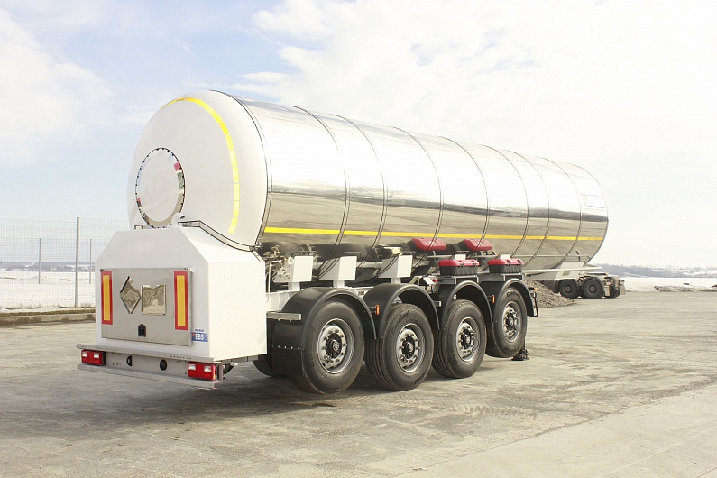 Полуприцеп газовоз СЕСПЕЛЬ Углекислота SF4C26