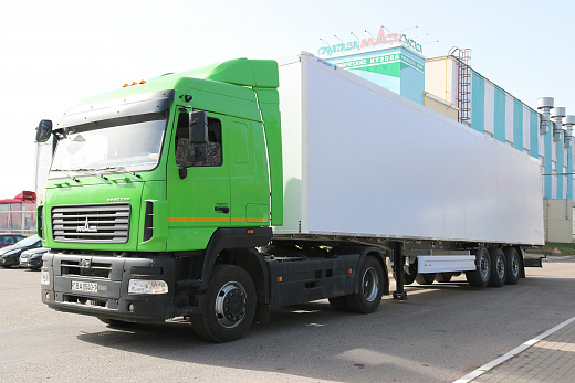 Полуприцеп рефрижератор «Купава» 930011