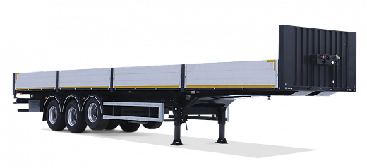 Полуприцеп Тонар B3-13/K (с кониками)
