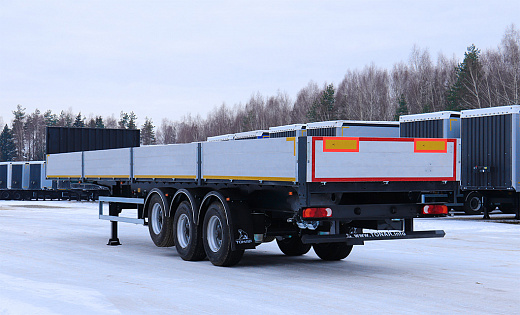 Полуприцеп Тонар B3-13/K (с кониками)