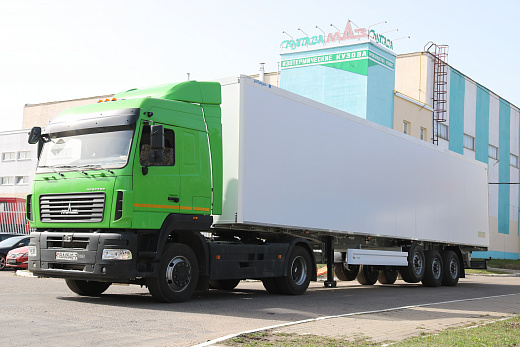 Купава изотермический полуприцеп 930011