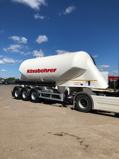 Цементовоз Kassbohrer SSL 31