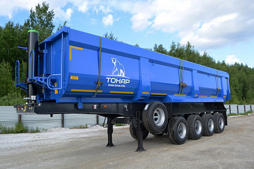 Полуприцеп самосвальный Тонар SH4-38