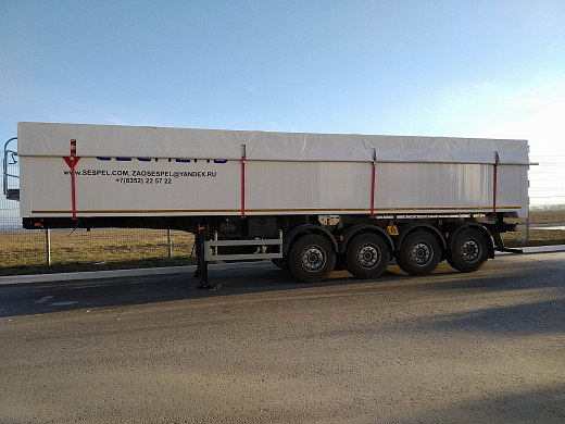 Полуприцеп зерновоз СЕСПЕЛЬ DB4U45
