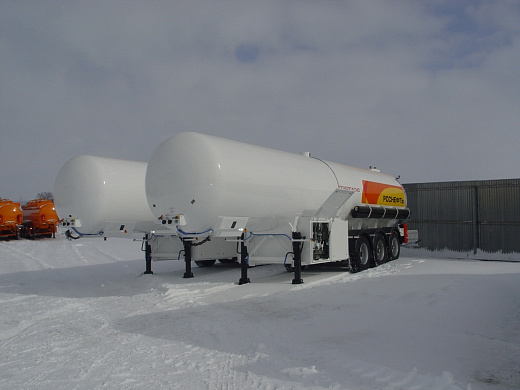 Полуприцеп газовоз СЕСПЕЛЬ SF3236