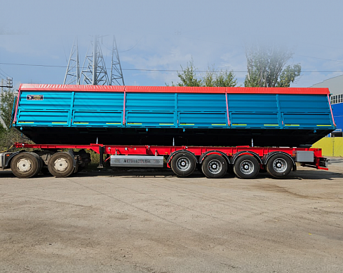 Полуприцеп зерновоз КЗА-4-1