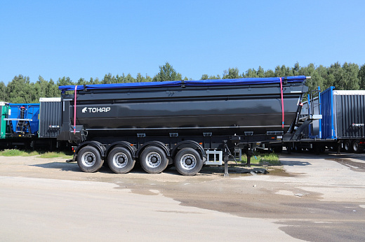 Полуприцеп самосвальный Тонар SH4-34 (9595) с бортами