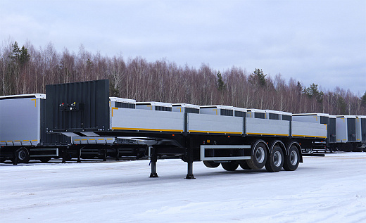 Полуприцеп Тонар B3-13/K (с кониками)