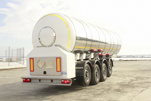 Полуприцеп газовоз СЕСПЕЛЬ Углекислота SF4C26