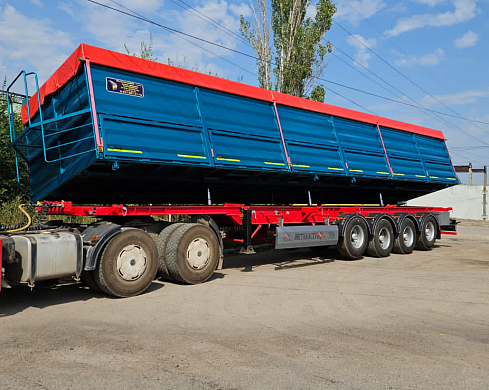 Полуприцеп зерновоз КЗА-4-1