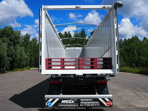 Полуприцеп самосвальный MEGA «Light» 42 – 60 м3