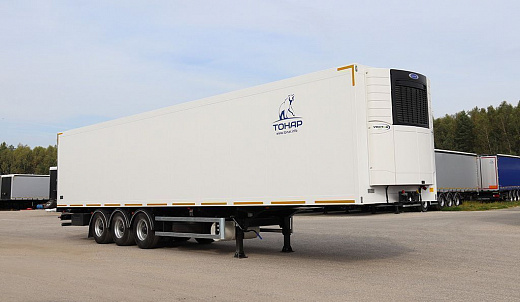 Полуприцеп рефрижератор Тонар R3-13T (тушевоз)