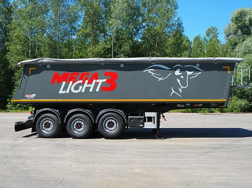 Полуприцеп самосвальный MEGA «Light» 25 – 33 м3