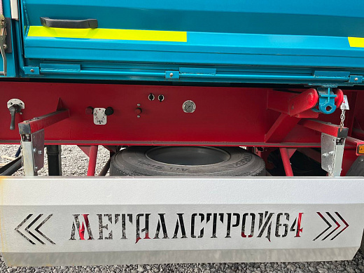 Полуприцеп зерновоз КЗА-4-1