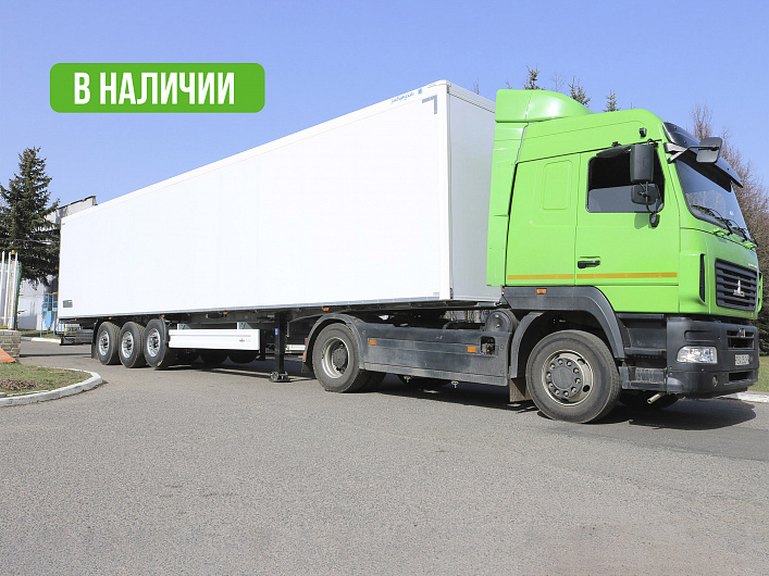 Купава изотермический полуприцеп 930011