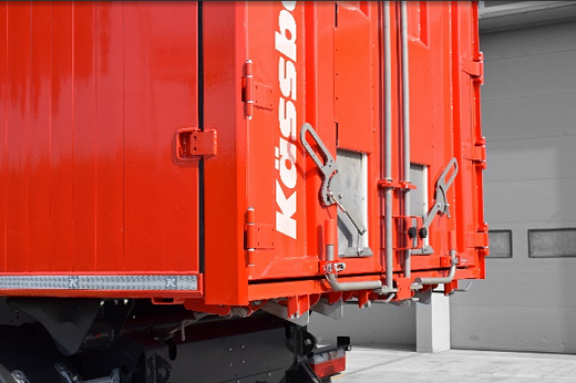 Полуприцеп самосвальный KASSBOHRER DL50 AL